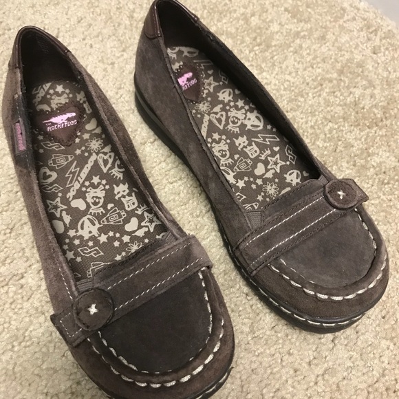 Rocket Dog Shoes - Rocket dog flats fit like a size 5 worn once